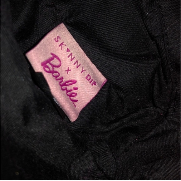 Barbie Skinnydip Faux Fur Custom Bedazzled Tote - Picture 8 of 8